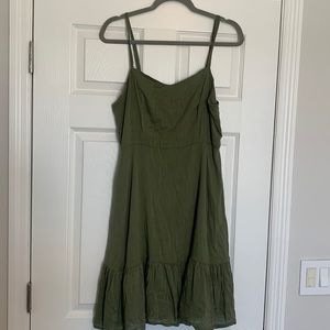 Old Navy Olive Green Sundress.